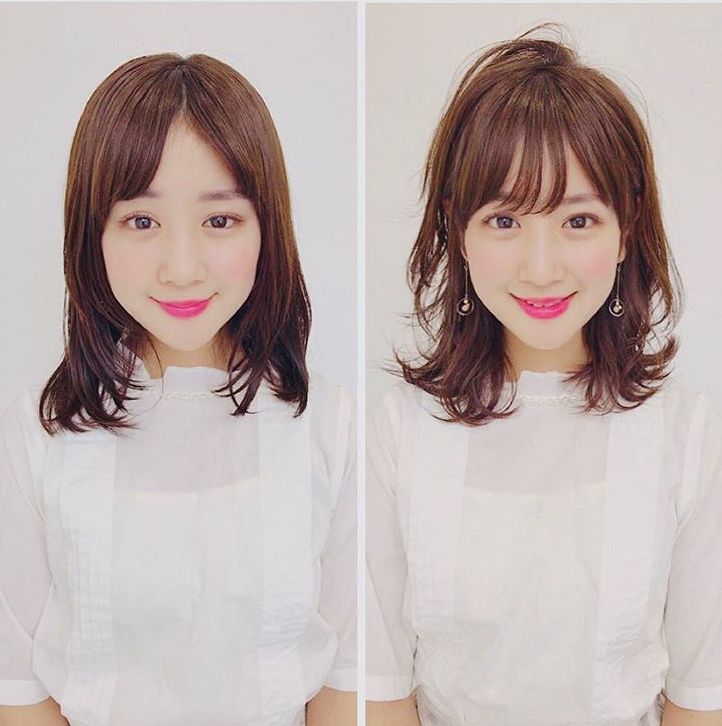 剪发师各种脸型的发型,打造小脸发型的发型师