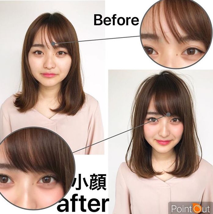 剪发师各种脸型的发型,打造小脸发型的发型师