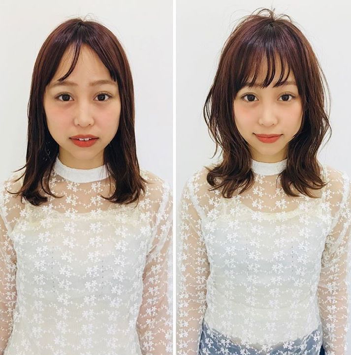 剪发师各种脸型的发型,打造小脸发型的发型师