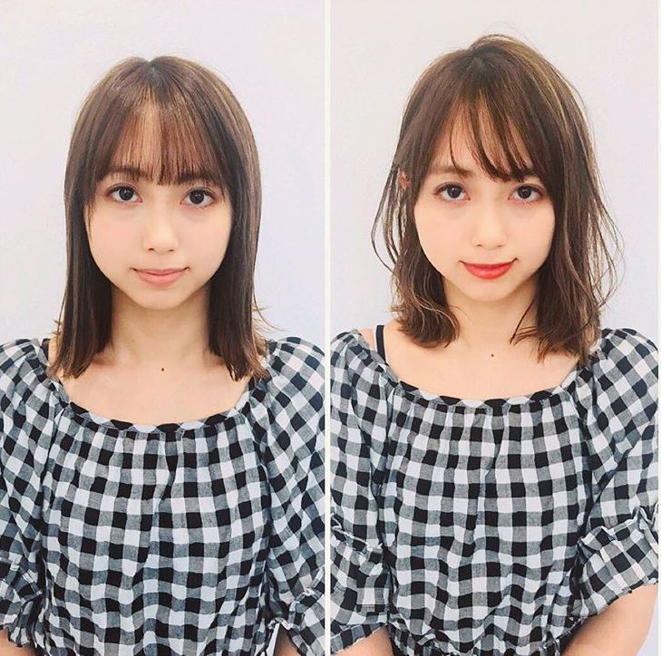 剪发师各种脸型的发型,打造小脸发型的发型师