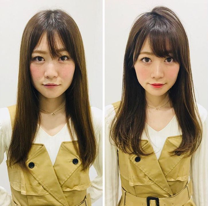 剪发师各种脸型的发型,打造小脸发型的发型师