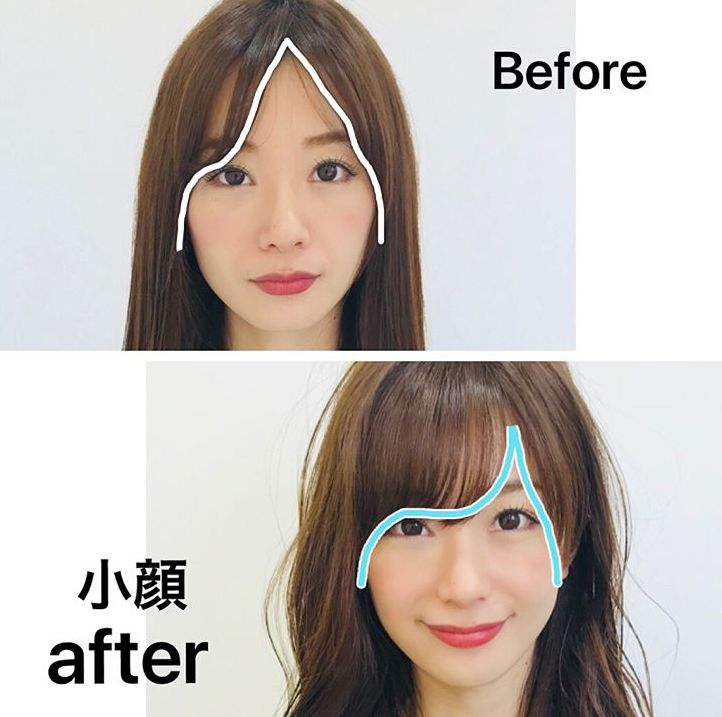 剪发师各种脸型的发型,打造小脸发型的发型师