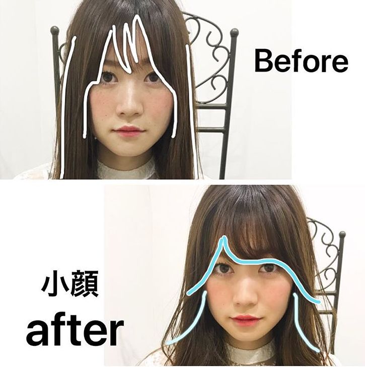 剪发师各种脸型的发型,打造小脸发型的发型师