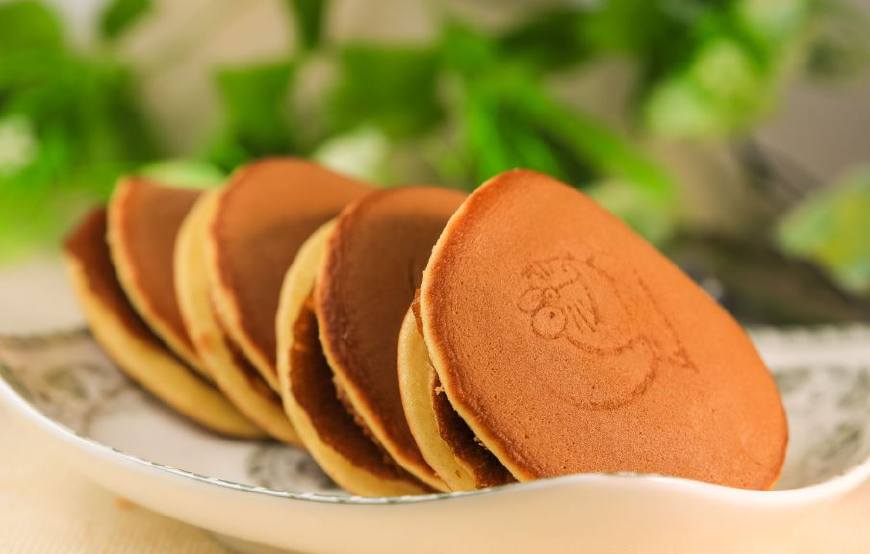 哆啦a梦最喜欢吃的铜锣烧怎么做,哆啦a梦最爱的铜锣烧做法