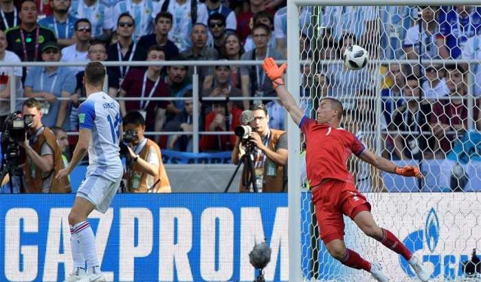 冰岛的足球门将,冰岛门将