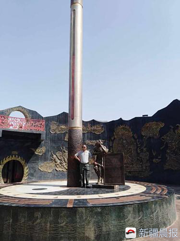 4月份火焰山的温度,新疆火焰山地表温度好高