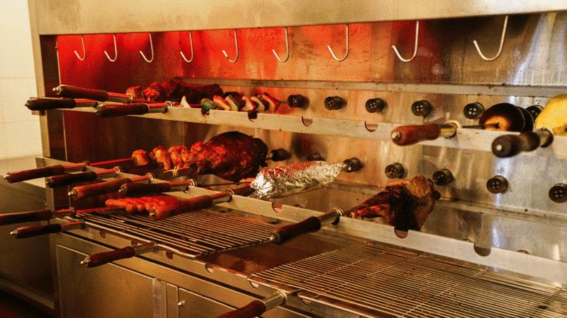 巴西世界杯吃烤肉,上海巴西烤肉豪华晚餐