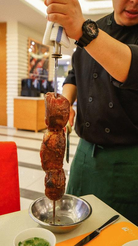 巴西世界杯吃烤肉,上海巴西烤肉豪华晚餐