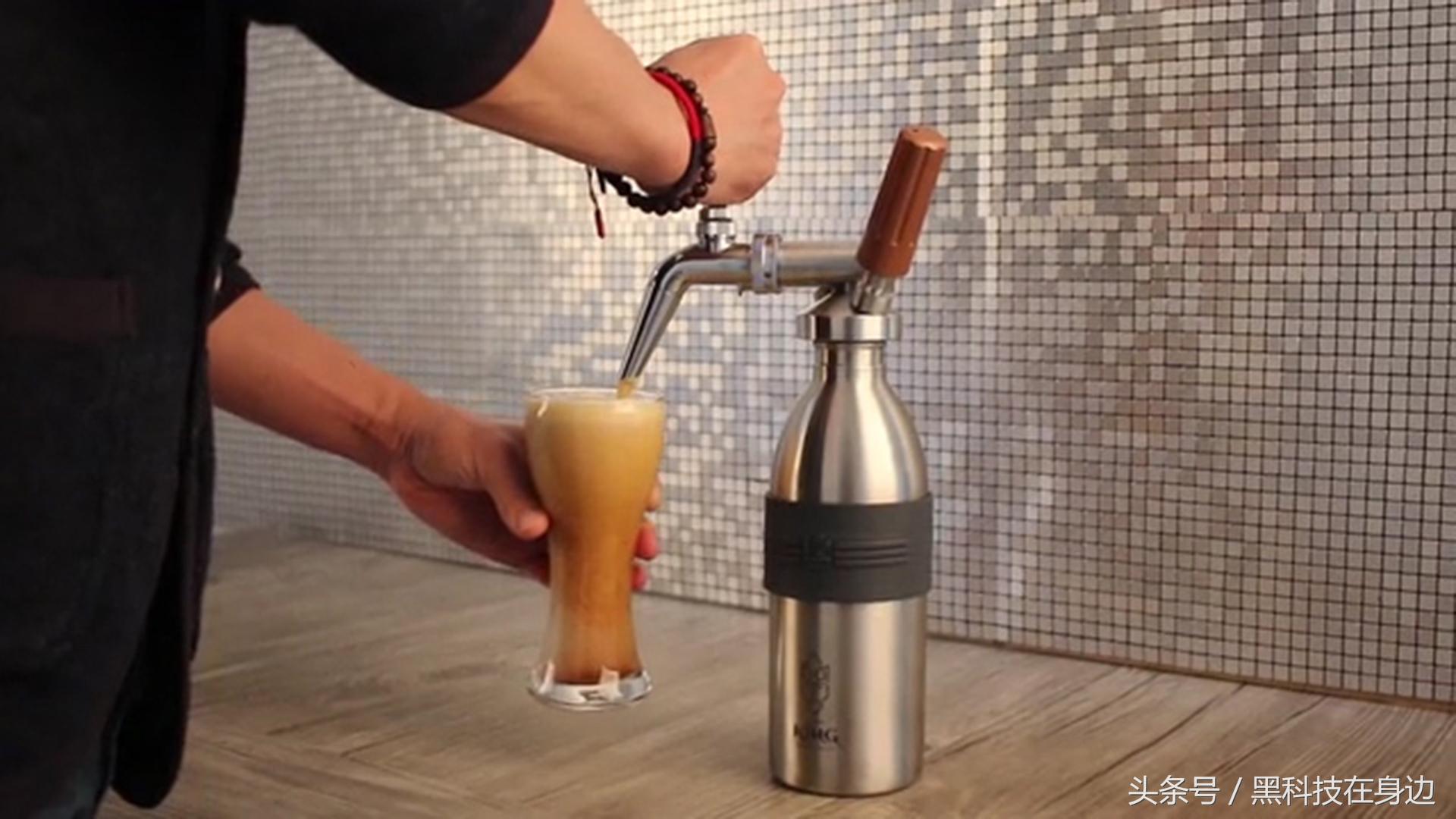 创意冷萃冰咖啡,冷萃取咖啡机