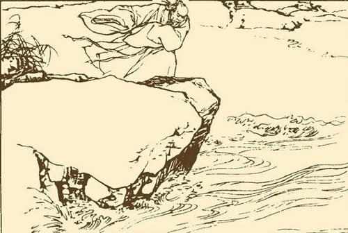 历史人物屈原的个人资料,历史上的屈原实际上的屈原