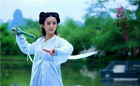 赵丽颖古装剧造型全盘点,赵丽颖古装剧造型图片