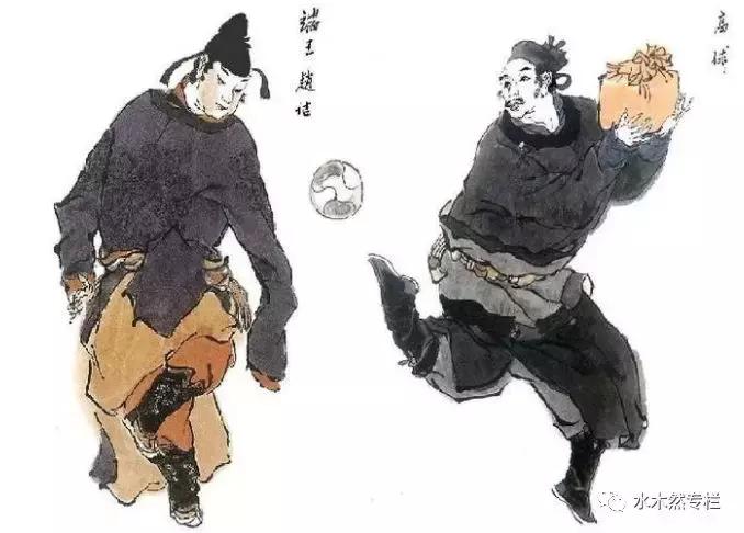 中国历史最强足球运动员高俅,真实高俅发迹真的是因为踢球吗