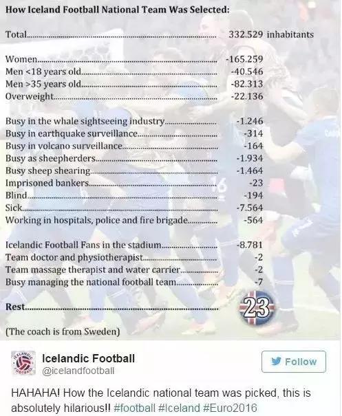 2018年冰岛足球队成绩,冰岛队历届世界杯排名