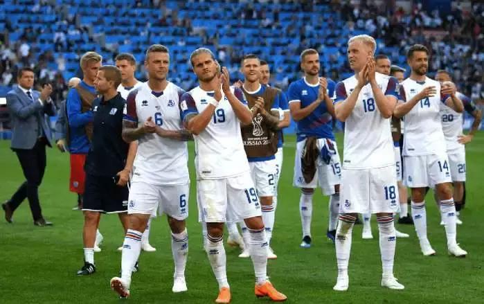 2018年冰岛足球队成绩,冰岛队历届世界杯排名