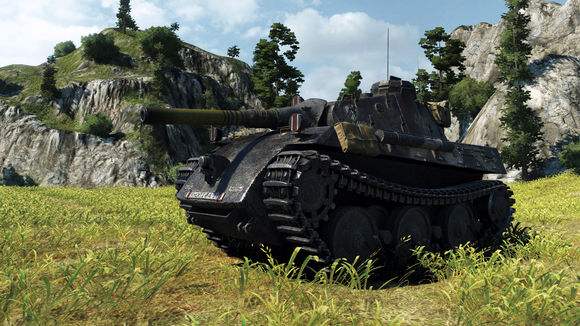 D系坦克被削成渣，从霸主到无人问津，雪绒花和无名唤醒D迷