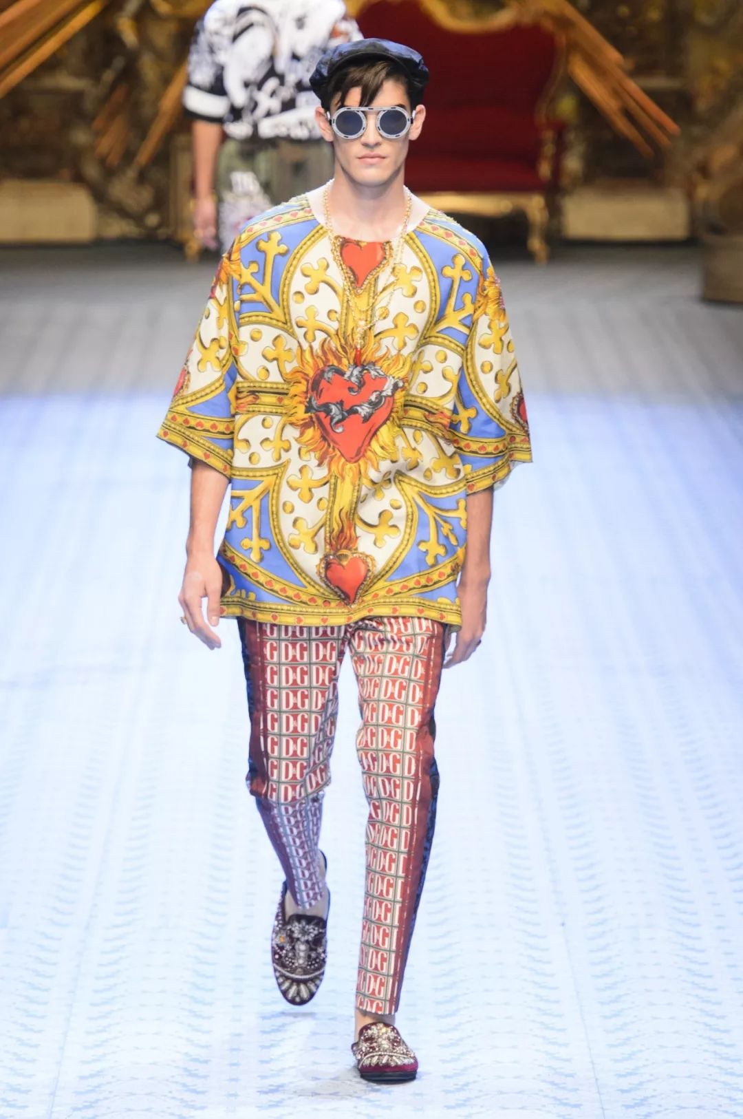 杜嘉班纳男装中国风,dg杜嘉班纳走秀男装