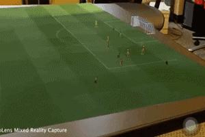 为了好好看球,学霸们用深度学习重建整个比赛3D全息图