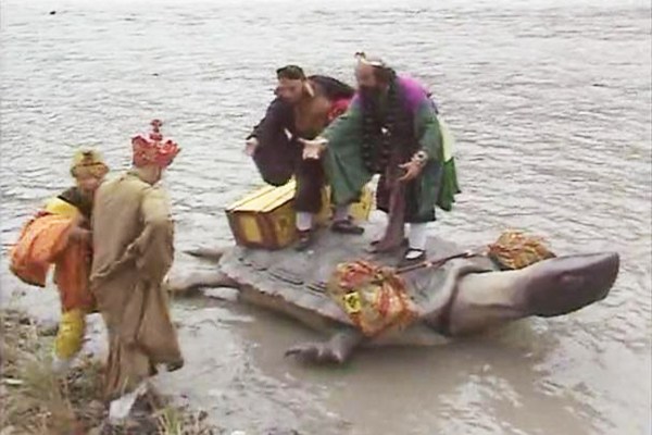 西游记师徒四人上西天取经的过程,西游记取经成功的智慧