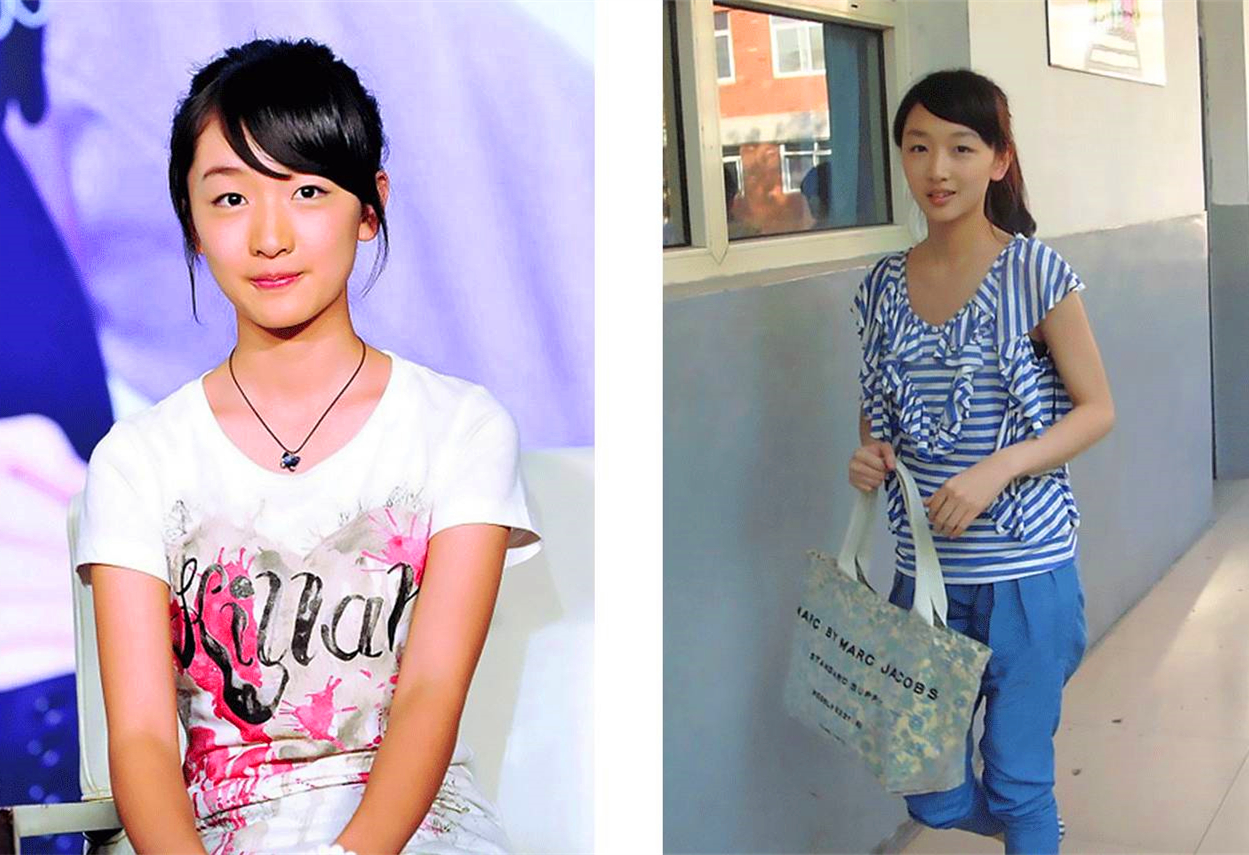 24岁年纪14岁身材高级脸平胸周冬雨衣品飙升支招矮个女生穿搭法