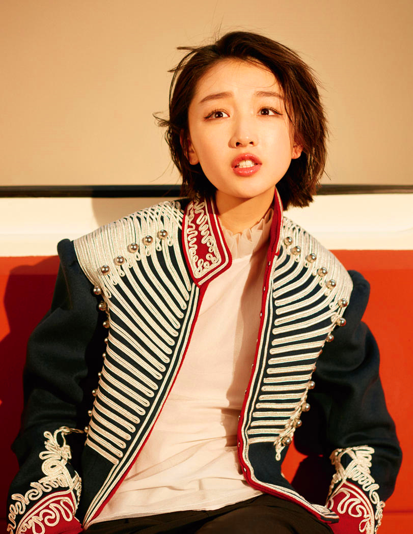 24岁年纪14岁身材高级脸平胸周冬雨衣品飙升支招矮个女生穿搭法