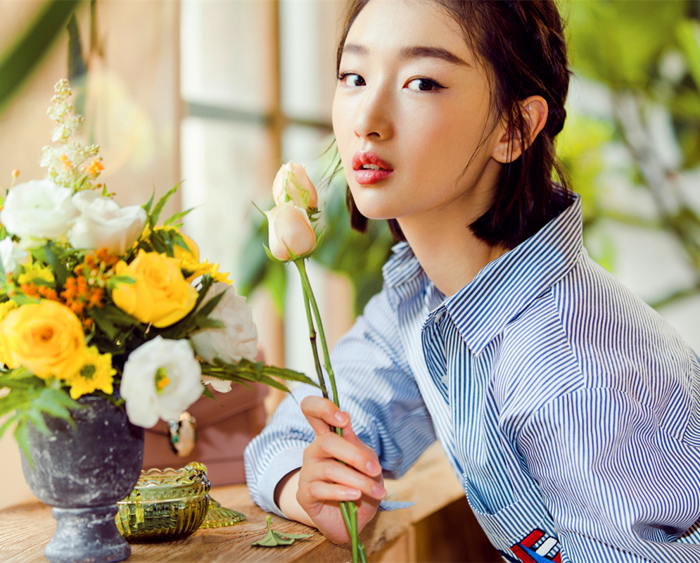 24岁年纪14岁身材高级脸平胸周冬雨衣品飙升支招矮个女生穿搭法