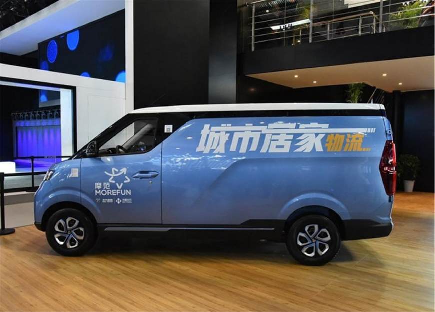 北汽威旺新能源两座,新能源北汽威旺