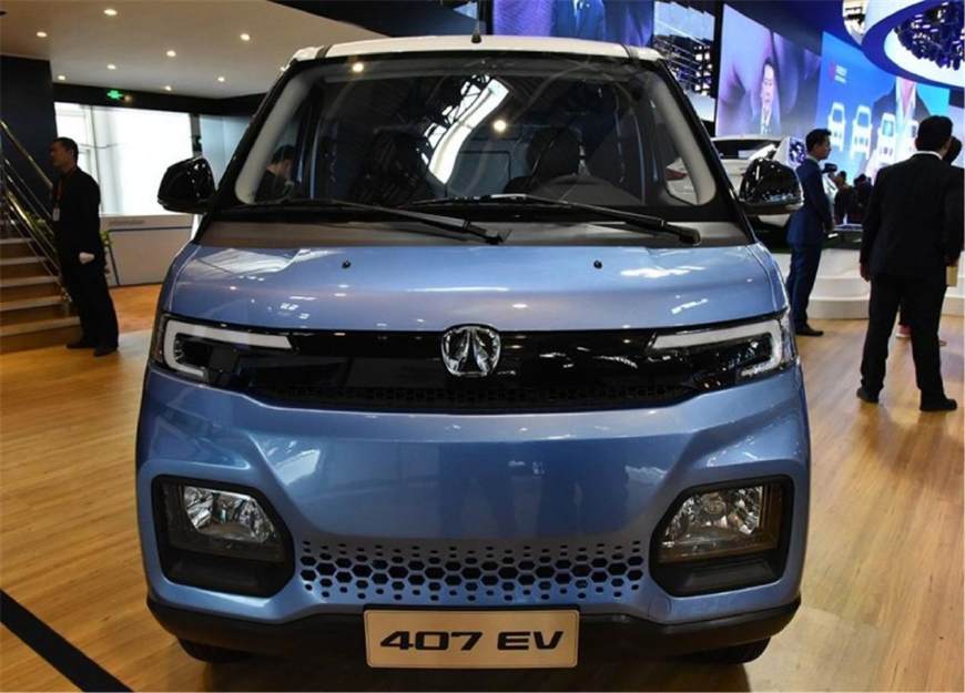 北汽威旺新能源两座,新能源北汽威旺