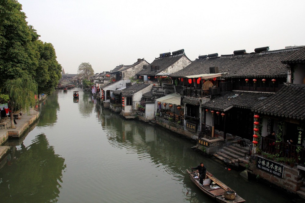 嘉兴最美的古镇,最美古镇之西塘