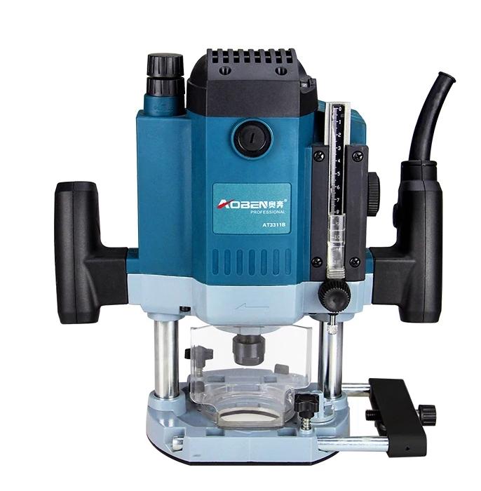 木工开燕尾槽的手持电动工具,木工必备工具自制大全图解