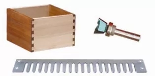 木工开燕尾槽的手持电动工具,木工必备工具自制大全图解