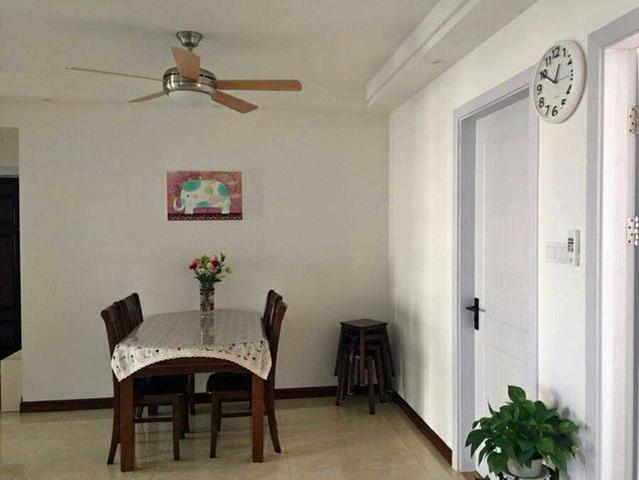 南北通透采光房屋装修,100平单面采光装修