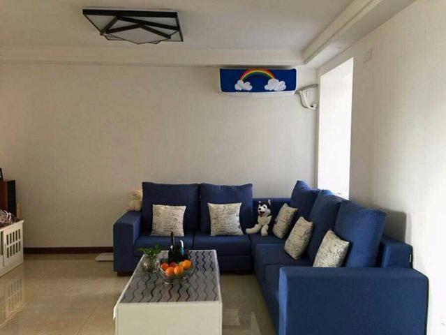 南北通透采光房屋装修,100平单面采光装修