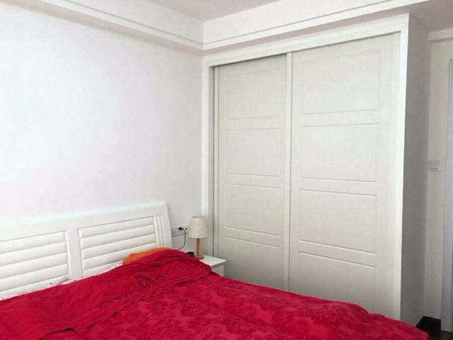 南北通透采光房屋装修,100平单面采光装修