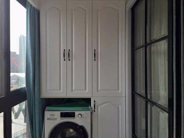 南北通透采光房屋装修,100平单面采光装修