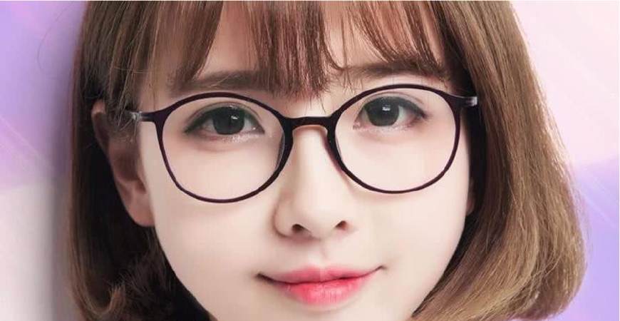 眼镜框脸型搭配图片,脸型和眼镜的搭配图片