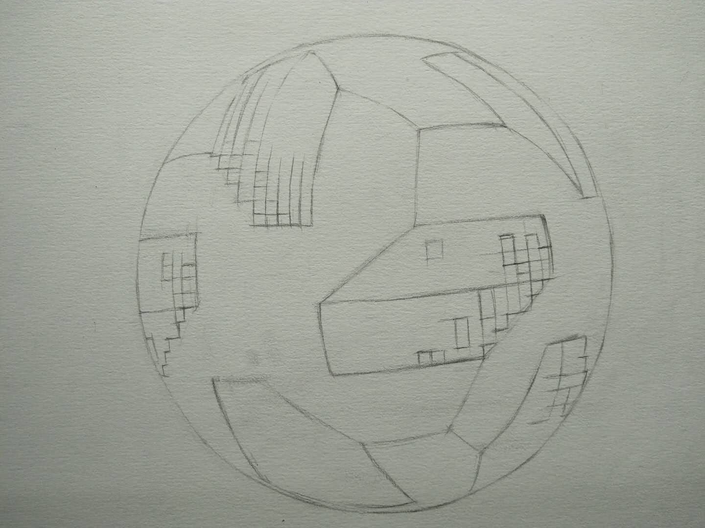 世界杯绘画高难度彩铅,关于足球的彩铅