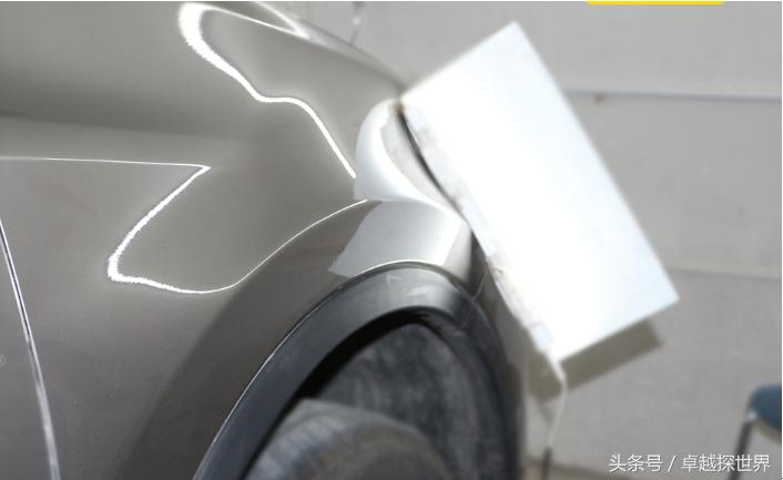 鲨鱼皮汽车凹陷修复闵行店,鲨鱼皮汽车凹陷修复深圳