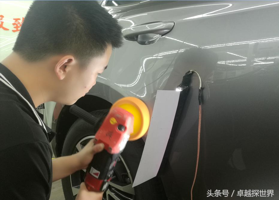 鲨鱼皮汽车凹陷修复闵行店,鲨鱼皮汽车凹陷修复深圳