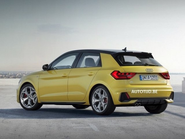 抛弃圆润稳重后的全新奥迪A1开始走性能路线，消费者能接受吗？