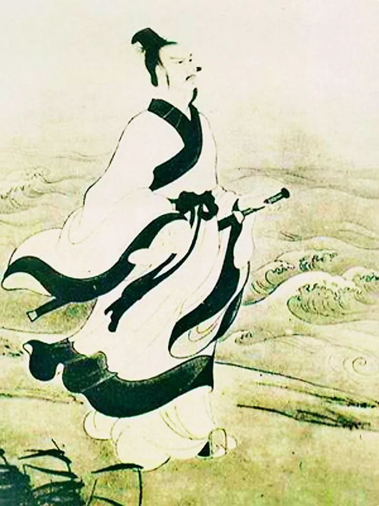 屈原宁愿跃入江中也不愿随波逐流,屈原不随波逐流