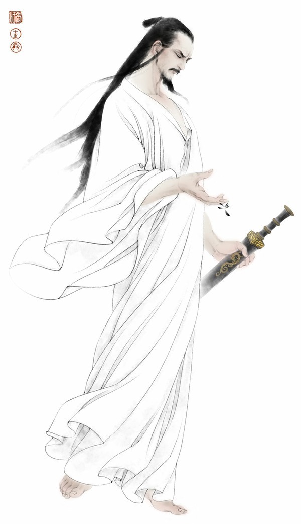 屈原宁愿跃入江中也不愿随波逐流,屈原不随波逐流