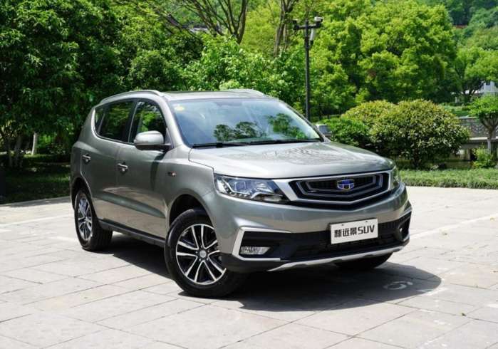 吉利远景suv宝骏530对比,宝骏suv530新款测评