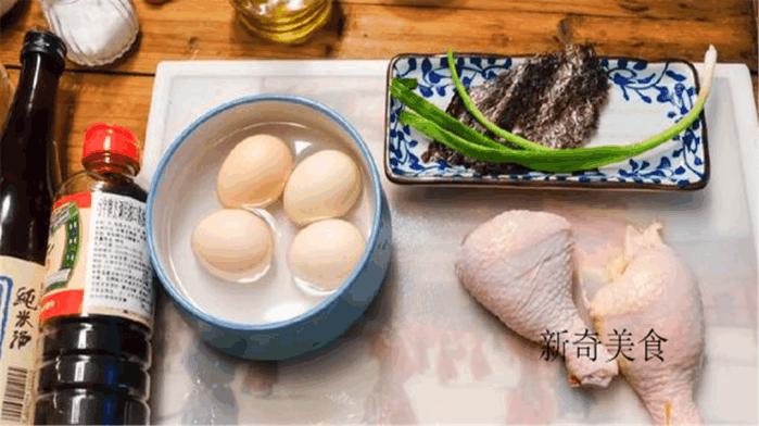 碎鸡饭家庭版做法,鸡碎肉拌饭最正宗的做法