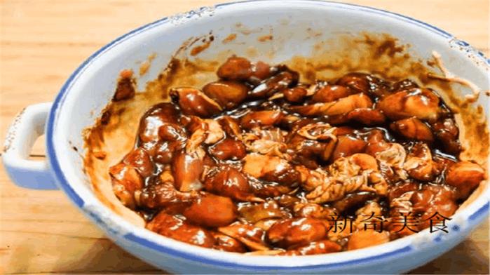 碎鸡饭家庭版做法,鸡碎肉拌饭最正宗的做法