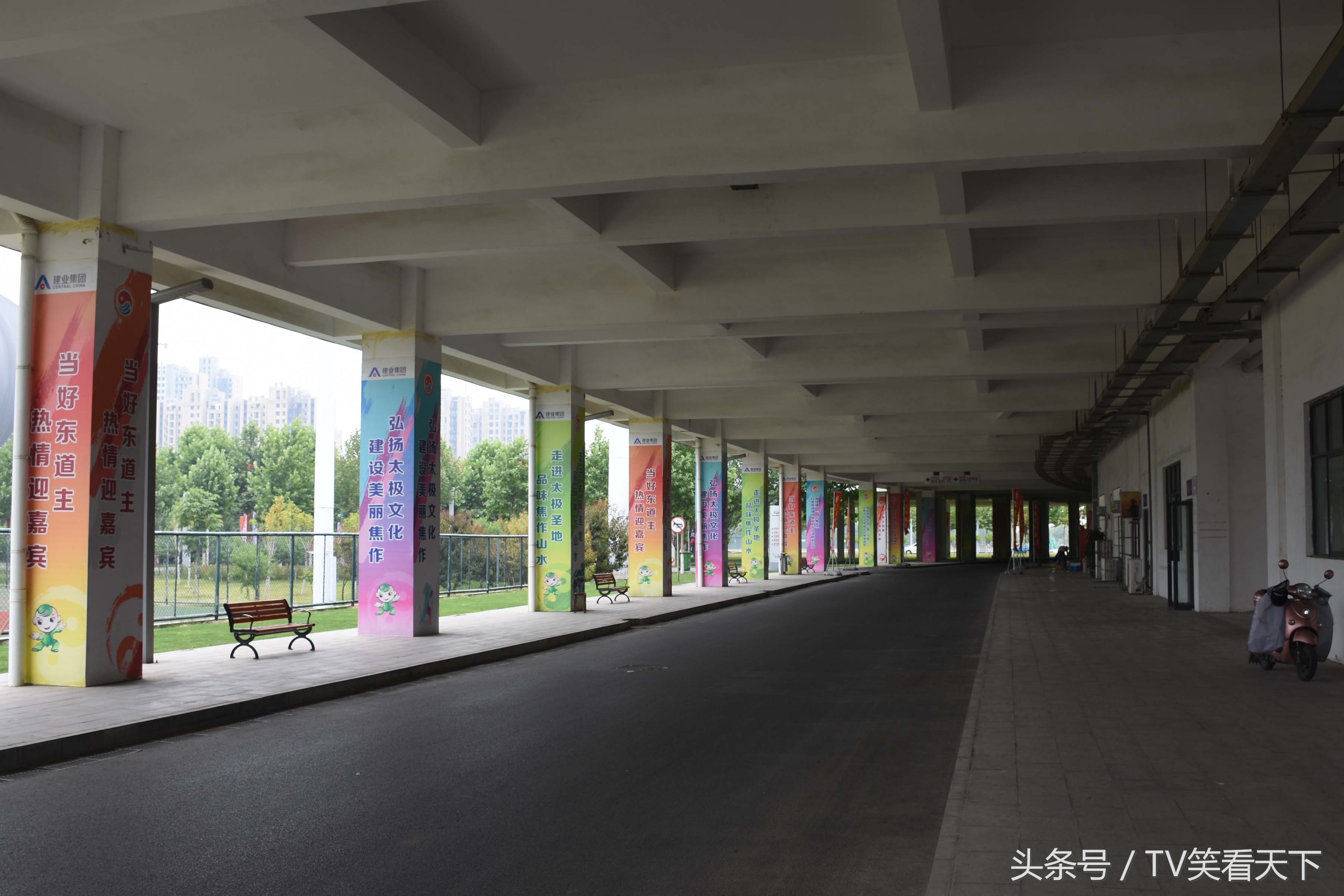 焦作“新体育馆”，有什么好玩的？睁大眼睛！跟我来！