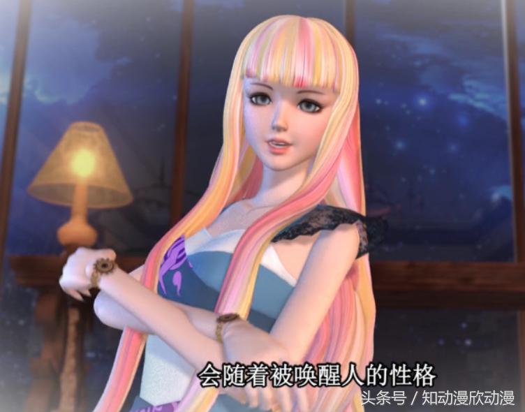 叶罗丽白光莹游戏服装,盘点精灵梦叶罗丽白光莹的平底鞋