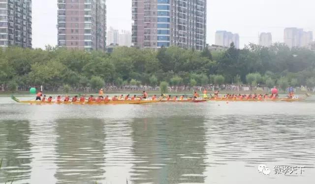 湖北孝感赛龙舟能不能有点新意,端午赛龙舟百船