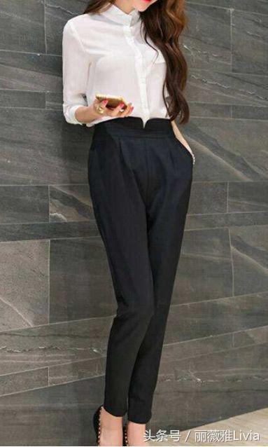 一件雪纺衫怎么搭,夏天白色雪纺上衣太透穿什么内搭