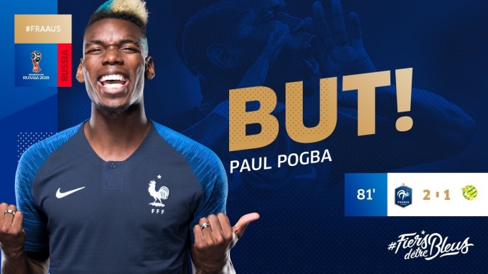 博格巴进球曼联逆转曼城,博格巴法国夺冠