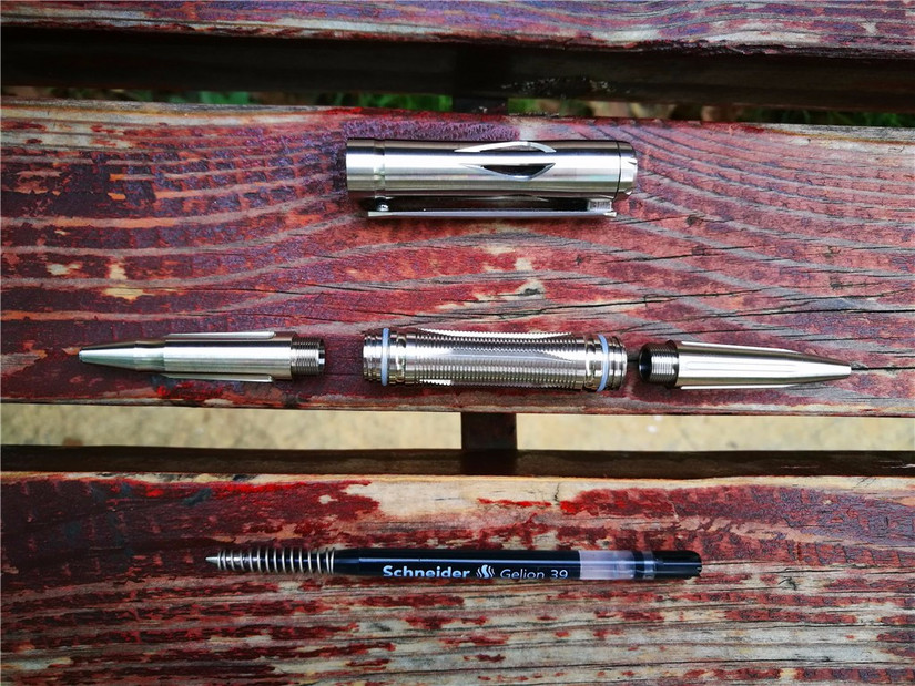 奈特科尔ntp31战术笔,奈特科尔ntp21战术笔评测